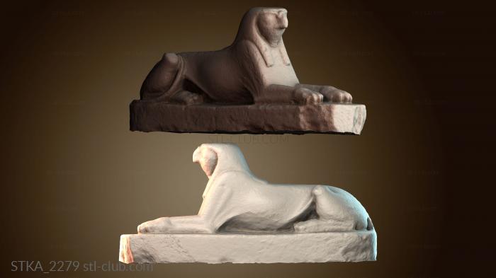 Статуи античные и исторические STKA_2279