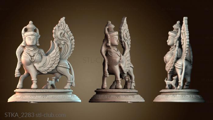 Статуи античные и исторические STKA_2283