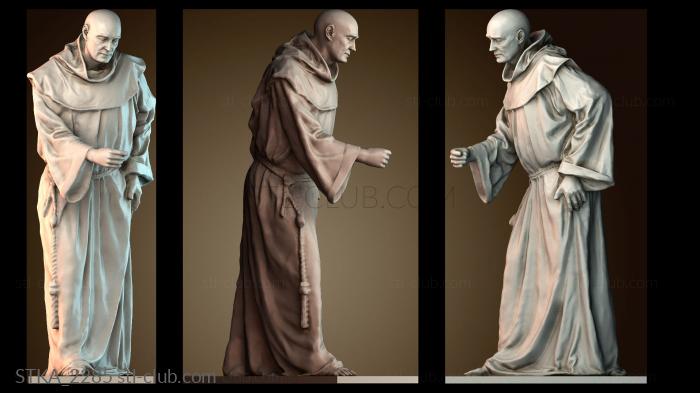 Статуи античные и исторические STKA_2285