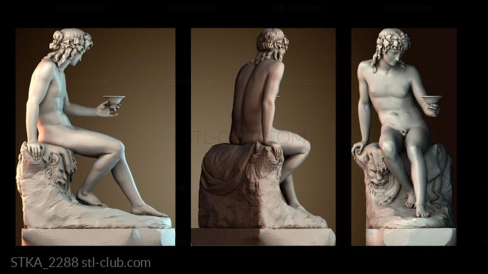 Статуи античные и исторические STKA_2288