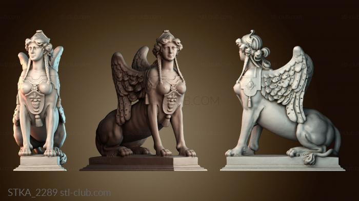 Статуи античные и исторические STKA_2289
