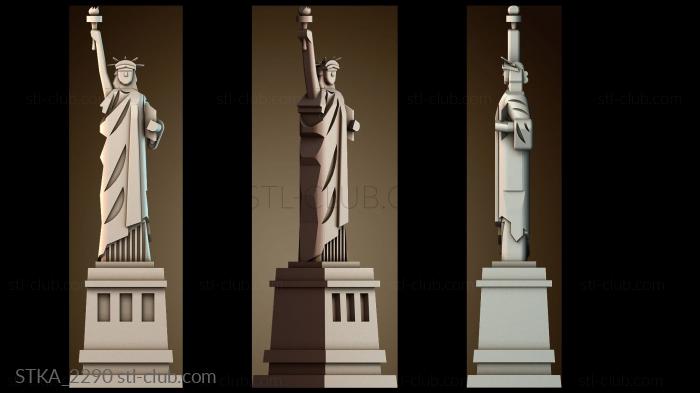 Статуи античные и исторические STKA_2290