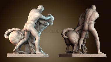 3D мадэль Группа Геракла, убивающего кентавра Несса (STL)