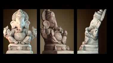 3D модель Ганеша (STL)