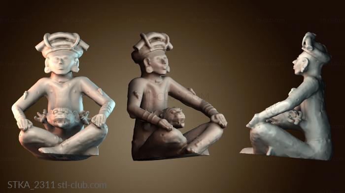 Статуи античные и исторические STKA_2311