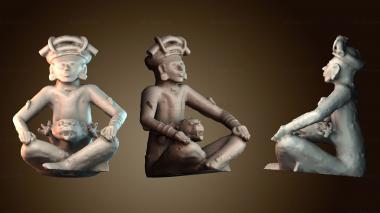 3D модель Жрец инков (STL)