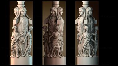 3D модель Геката (STL)