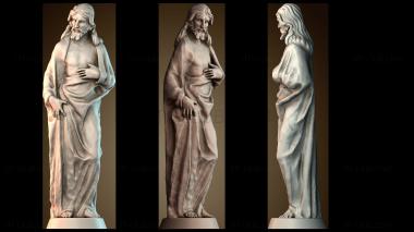 3D модель Иисус Христос (STL)