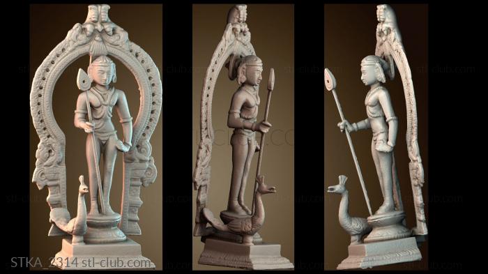 Статуи античные и исторические STKA_2314