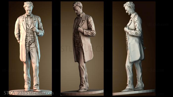 Статуи античные и исторические STKA_2315