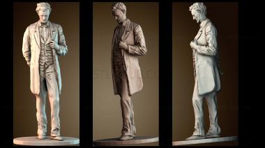 3D модель Авраам Линкольн (STL)