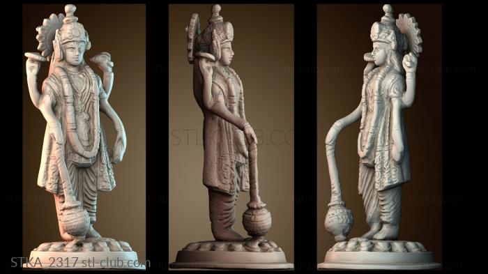 Статуи античные и исторические STKA_2317