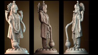 3D модель Вишну (STL)