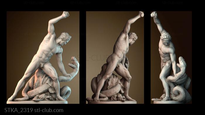 Статуи античные и исторические STKA_2319