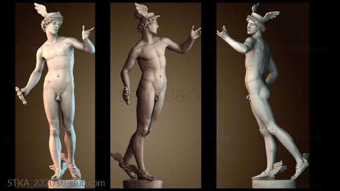 Статуи античные и исторические STKA_2320