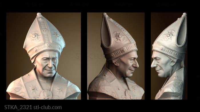 Статуи античные и исторические STKA_2321