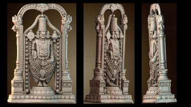 3D model Venkateswara (STL)