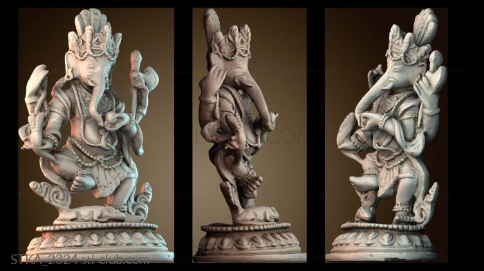 Статуи античные и исторические STKA_2324