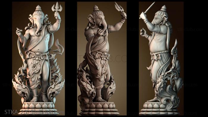 Статуи античные и исторические STKA_2325