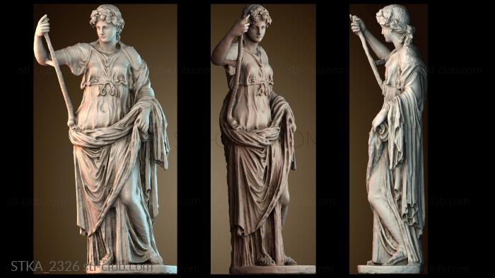 Статуи античные и исторические STKA_2326