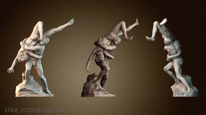 Статуи античные и исторические STKA_2328
