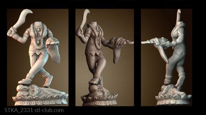 Статуи античные и исторические STKA_2331