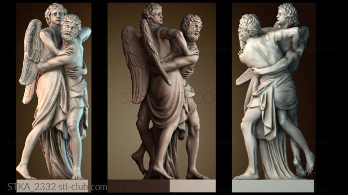 Статуи античные и исторические STKA_2332