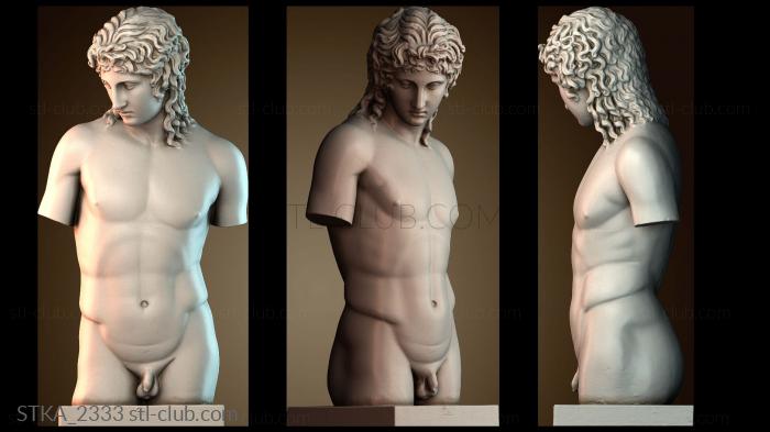 Статуи античные и исторические STKA_2333