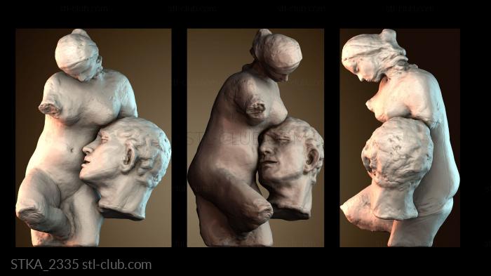 Статуи античные и исторические STKA_2335