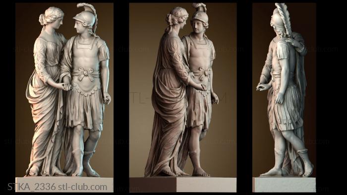 Статуи античные и исторические STKA_2336