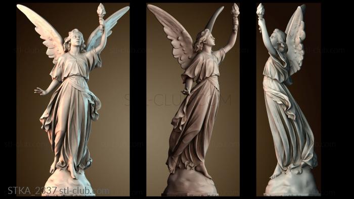 Статуи античные и исторические STKA_2337
