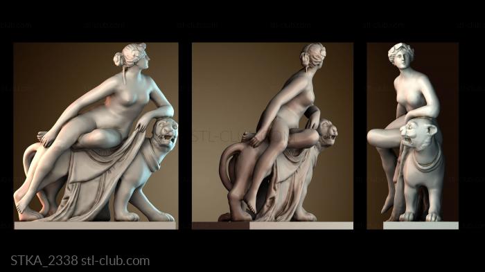 Статуи античные и исторические STKA_2338