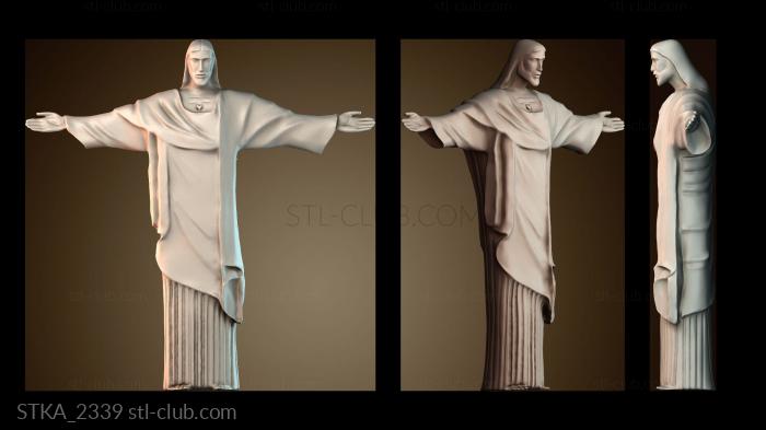 Статуи античные и исторические STKA_2339