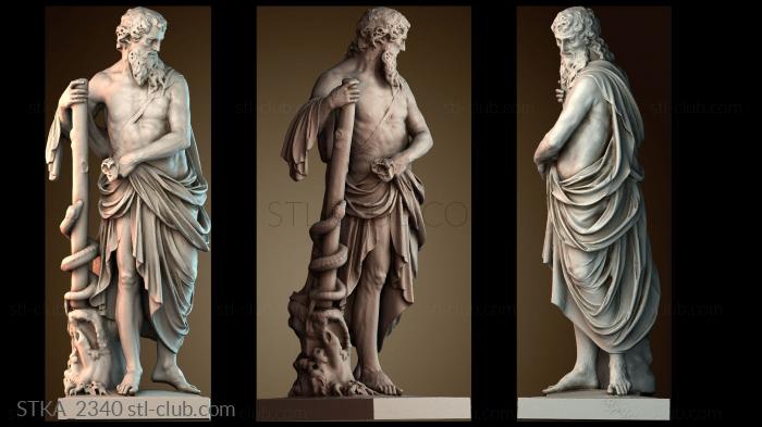 Статуи античные и исторические STKA_2340
