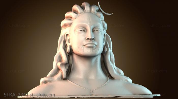 Статуи античные и исторические STKA_2341