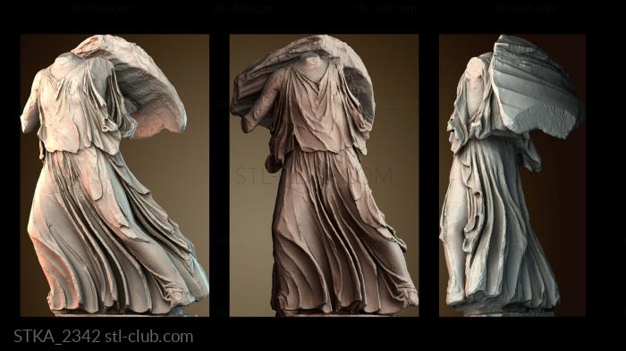 Статуи античные и исторические STKA_2342
