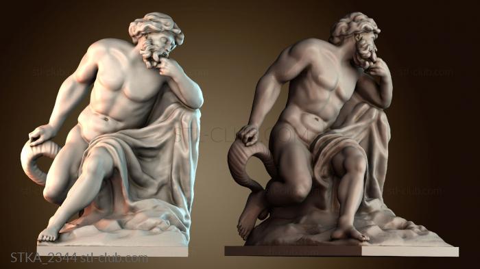Статуи античные и исторические STKA_2344