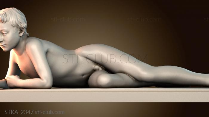 Статуи античные и исторические STKA_2347