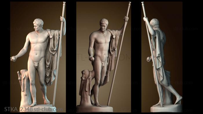 Статуи античные и исторические STKA_2348