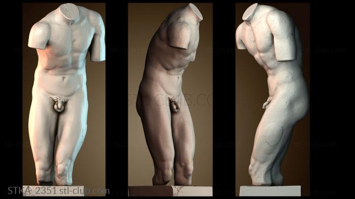 Статуи античные и исторические STKA_2351