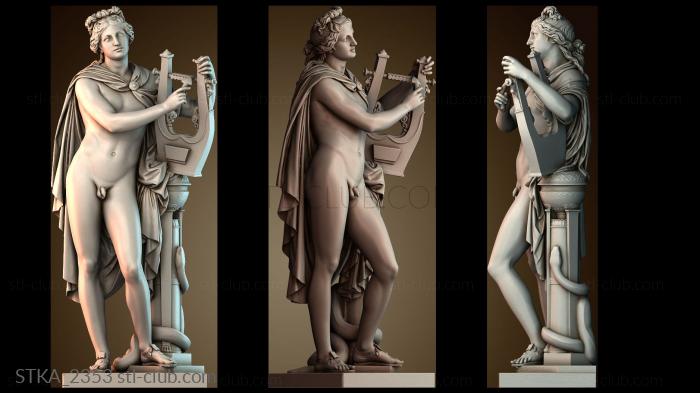Статуи античные и исторические STKA_2353