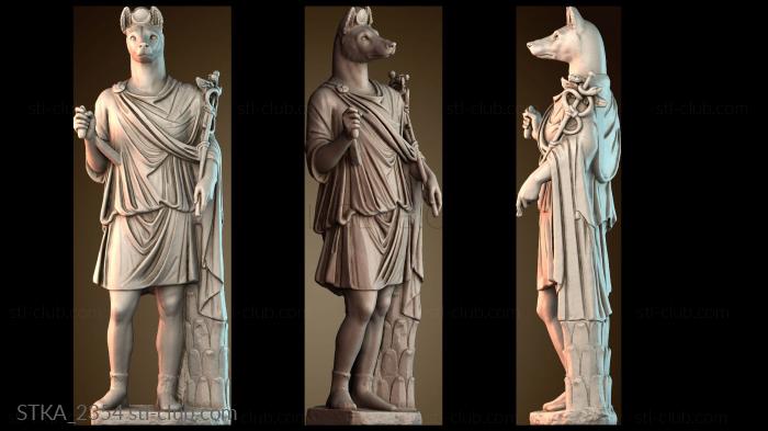 Статуи античные и исторические STKA_2354