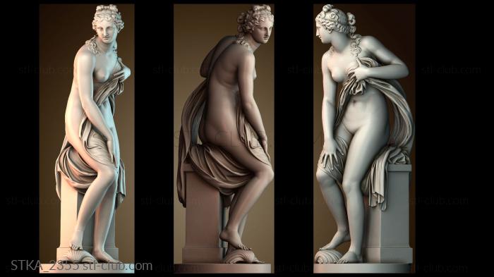 Статуи античные и исторические STKA_2355