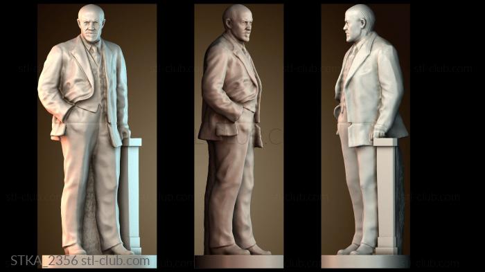 Статуи античные и исторические STKA_2356