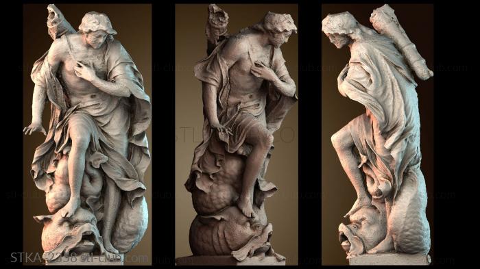 Статуи античные и исторические STKA_2358