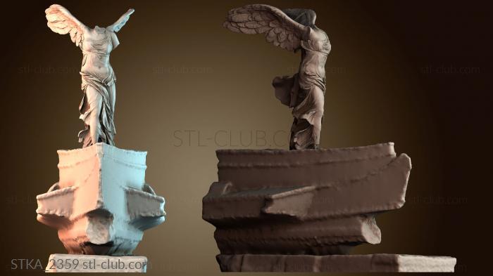 Статуи античные и исторические STKA_2359