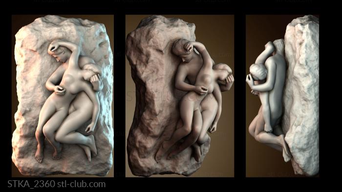 Статуи античные и исторические STKA_2360