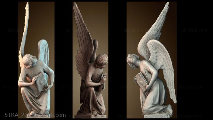 Статуи античные и исторические STKA_2361