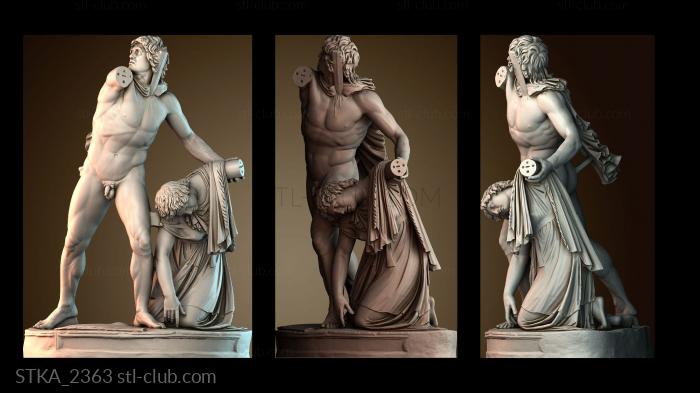 Статуи античные и исторические STKA_2363
