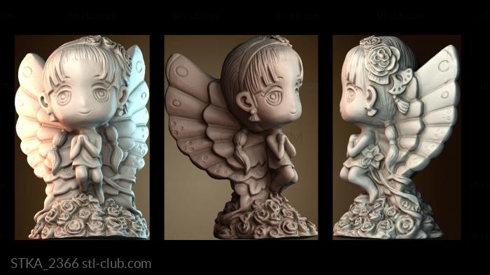 Статуи античные и исторические STKA_2366